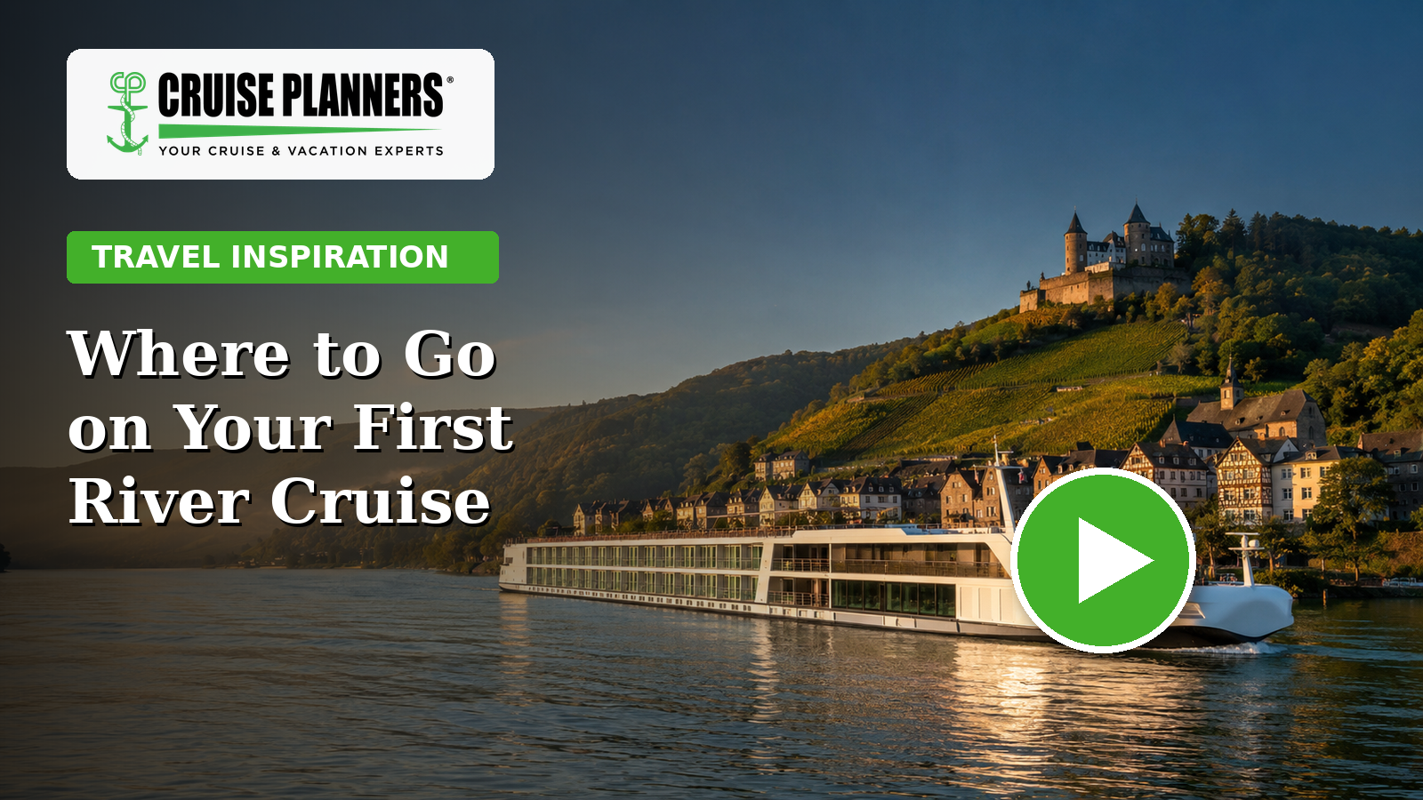 Watch: Where to go on your first river cruise