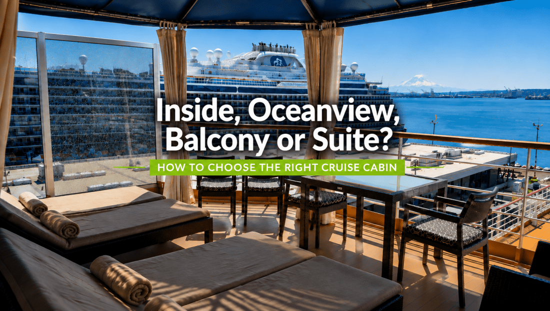 Choosing the right room on a cruise